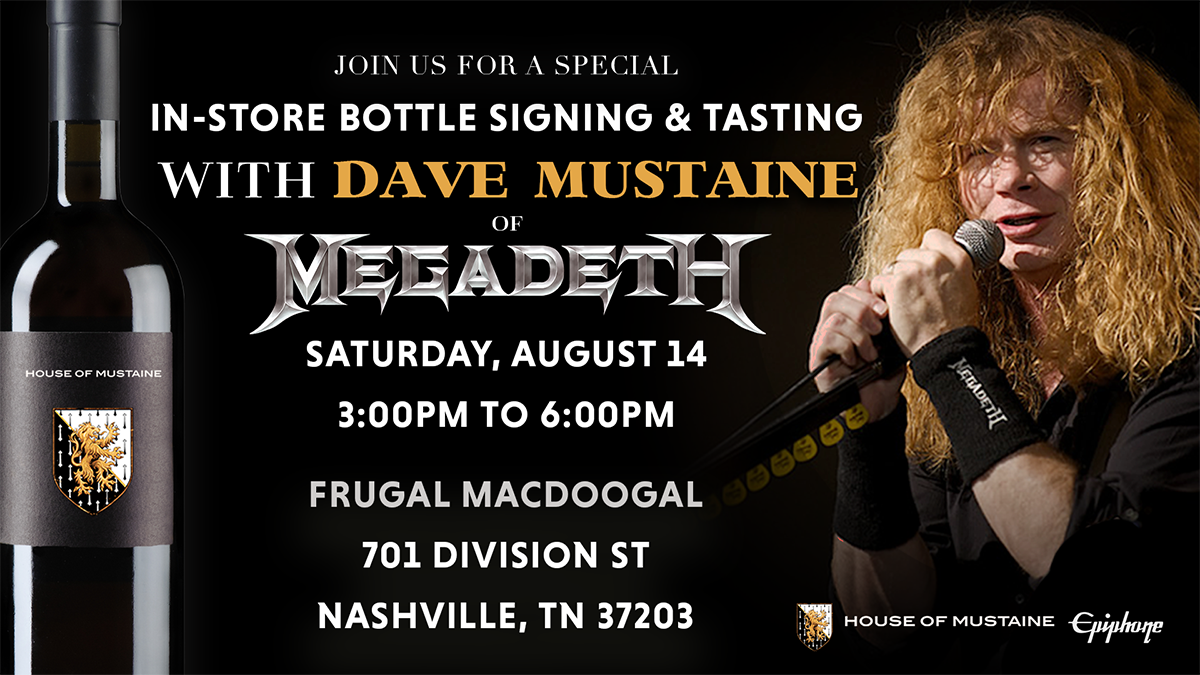 Dave Mustaine - House of Mustaine