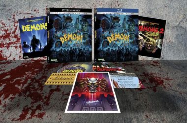 DEMONS and DEMONS 2 UHD from Synapse Films