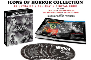 Universal Classic Monsters Icons of Horror Collection