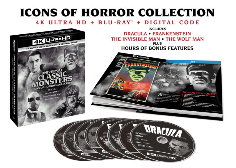 Universal Classic Monsters Icons of Horror Collection