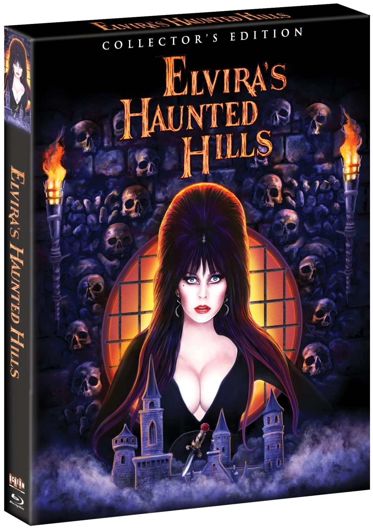 Elvira's Haunted Hills - Collector's Edition Blu-ray