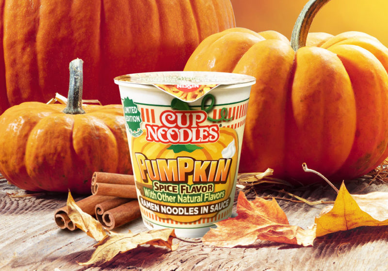 Cup Noodles® Pumpkin Spice