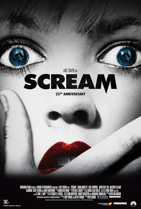 Wes Craven's Scream 25th Anniversary