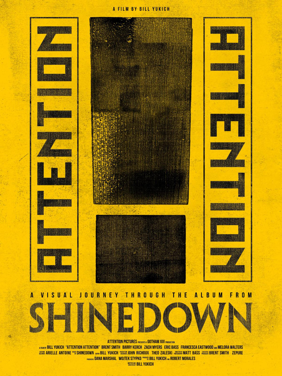 Shinedown - 'Attention Attention' Film