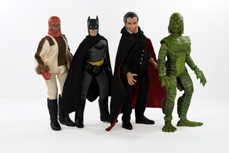 Topps Teams Up with Leading Action Figure Company Mego Figures