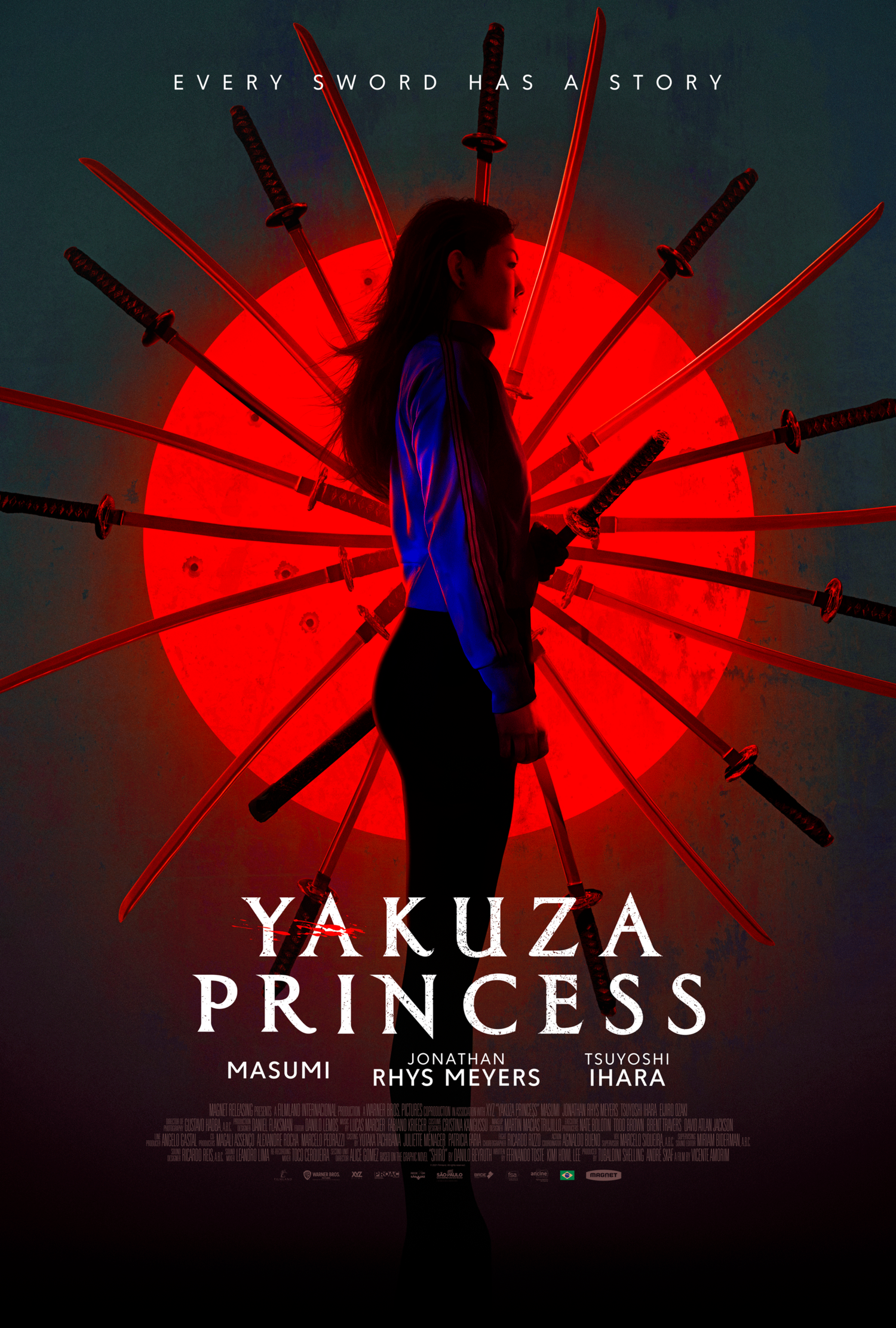 Masumi in 'Yakuza Princess'