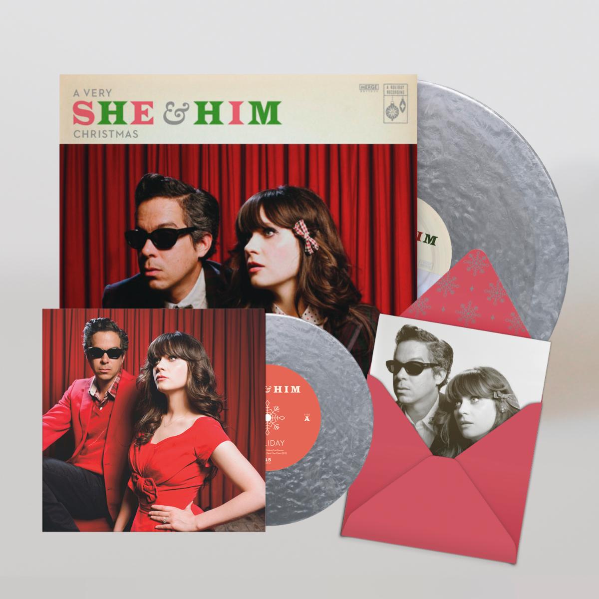 10th Anniversary Deluxe Edition of 'A Very She & Him Christmas '