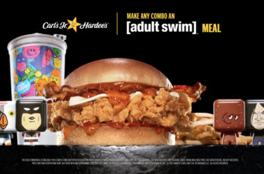 Carl’s Jr. and Hardee’s Adult Swim Meal
