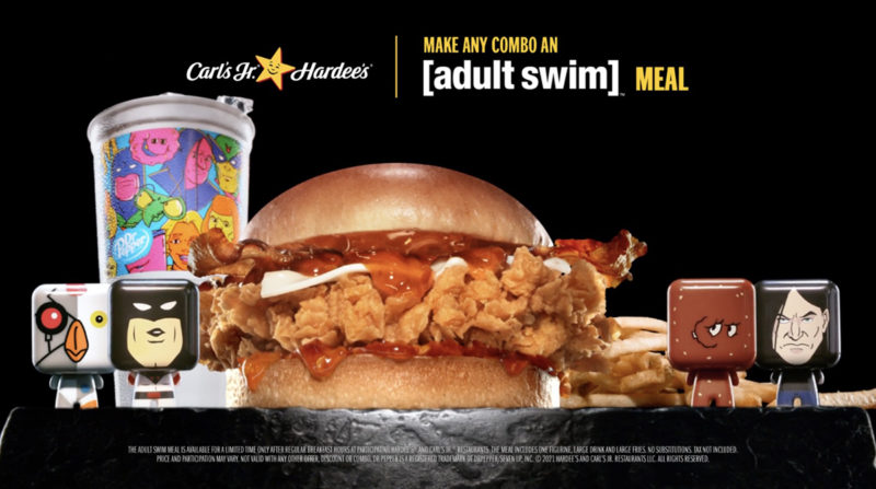 Carl’s Jr. and Hardee’s Adult Swim Meal