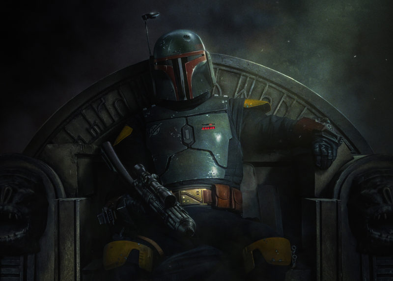 Disney+ The Book of Boba Fett