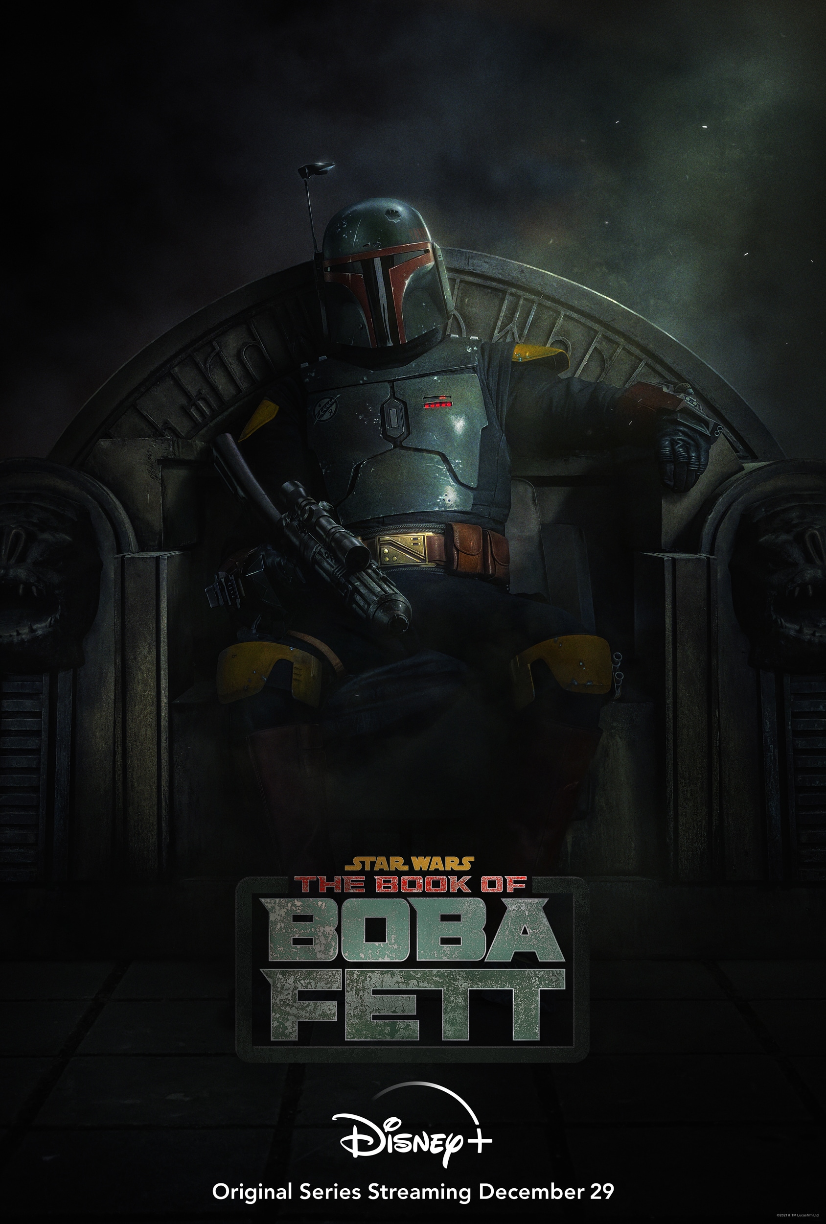 Disney+ The Book of Boba Fett