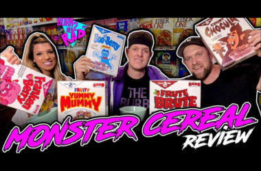 Born 2 Be Rad - Monster Cereals Review