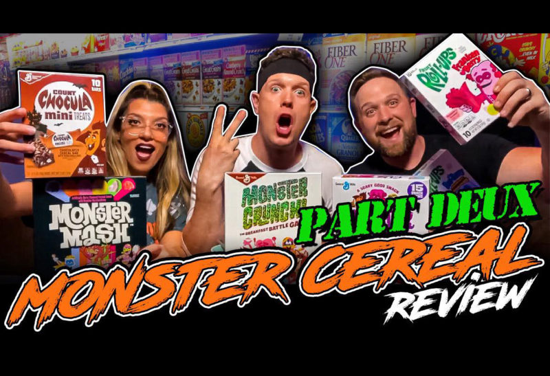 Born 2 Be Rad - Monster Cereals Review