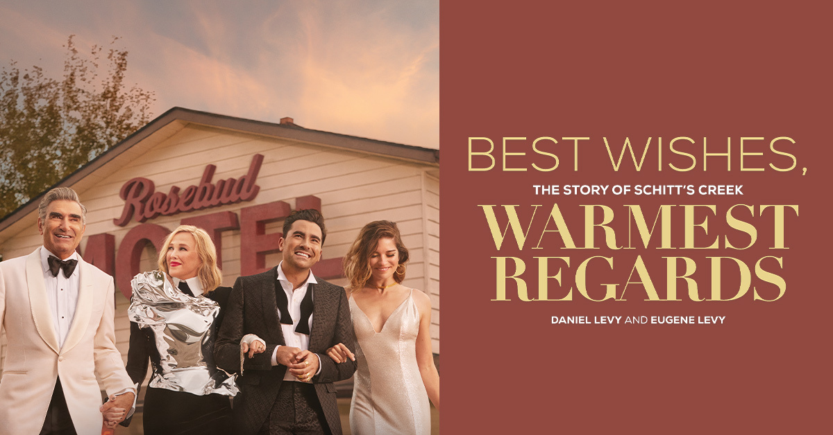 Best Wishes, Warmest Regards Book Launch + Simultaneous Livestream with Dan and Eugene Levy