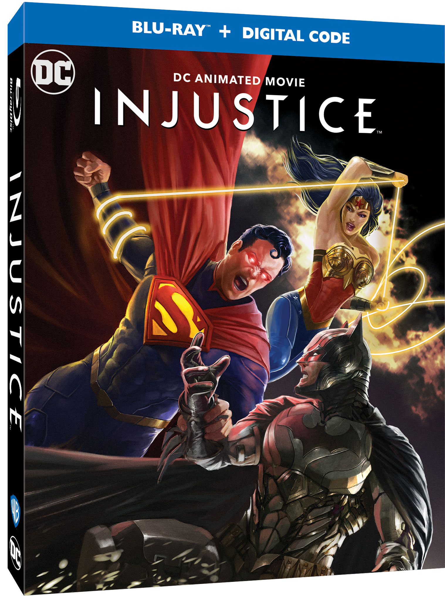 DC's INJUSTICE Animated Movie