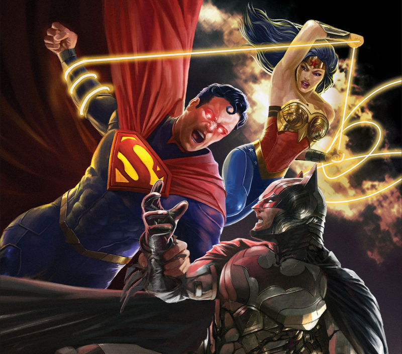 DC's INJUSTICE Animated Movie