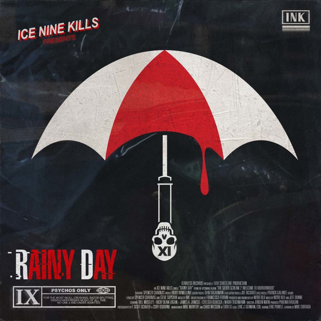 Ice Nine Kills - 'Rainy Day'