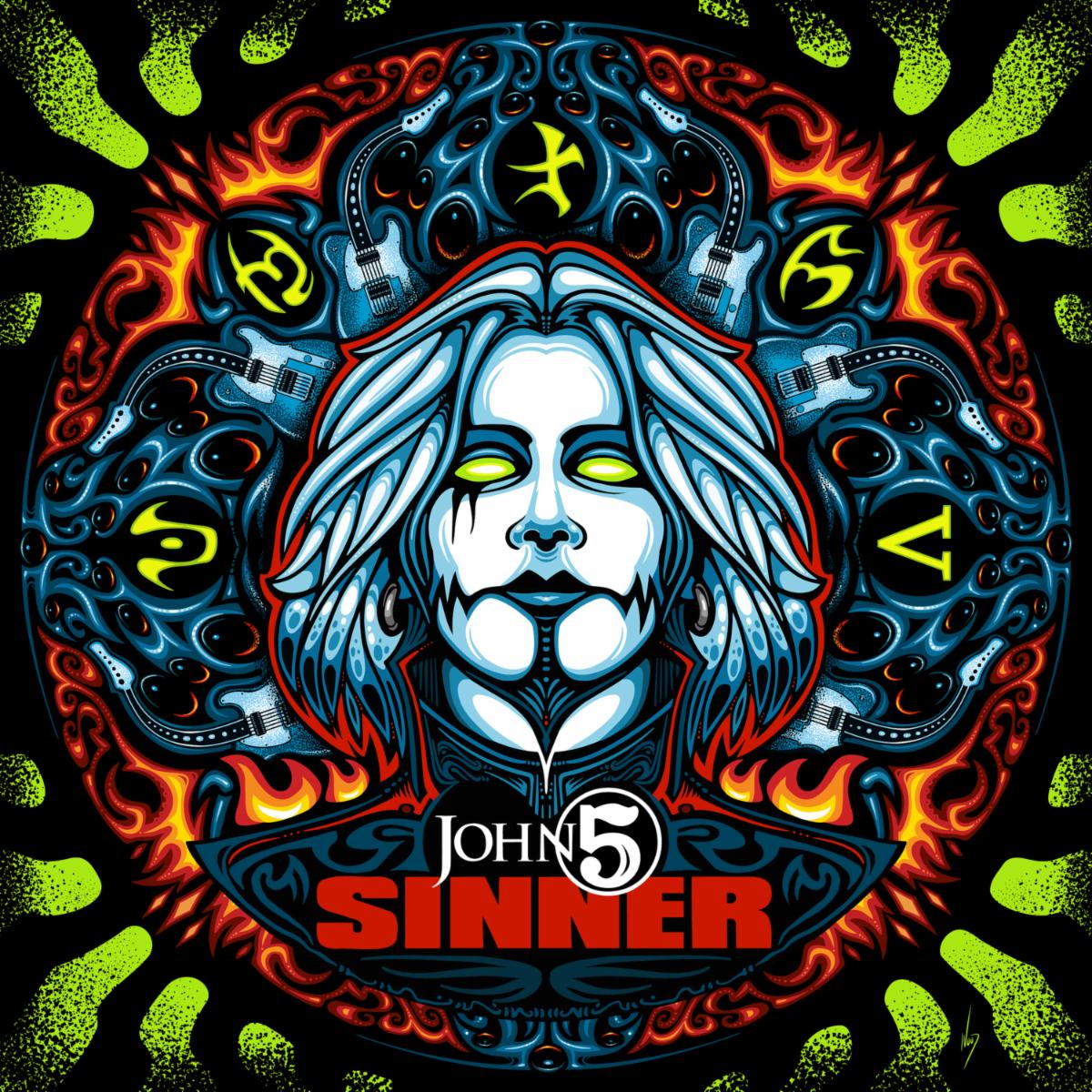 John 5 - 'Sinner' Album 