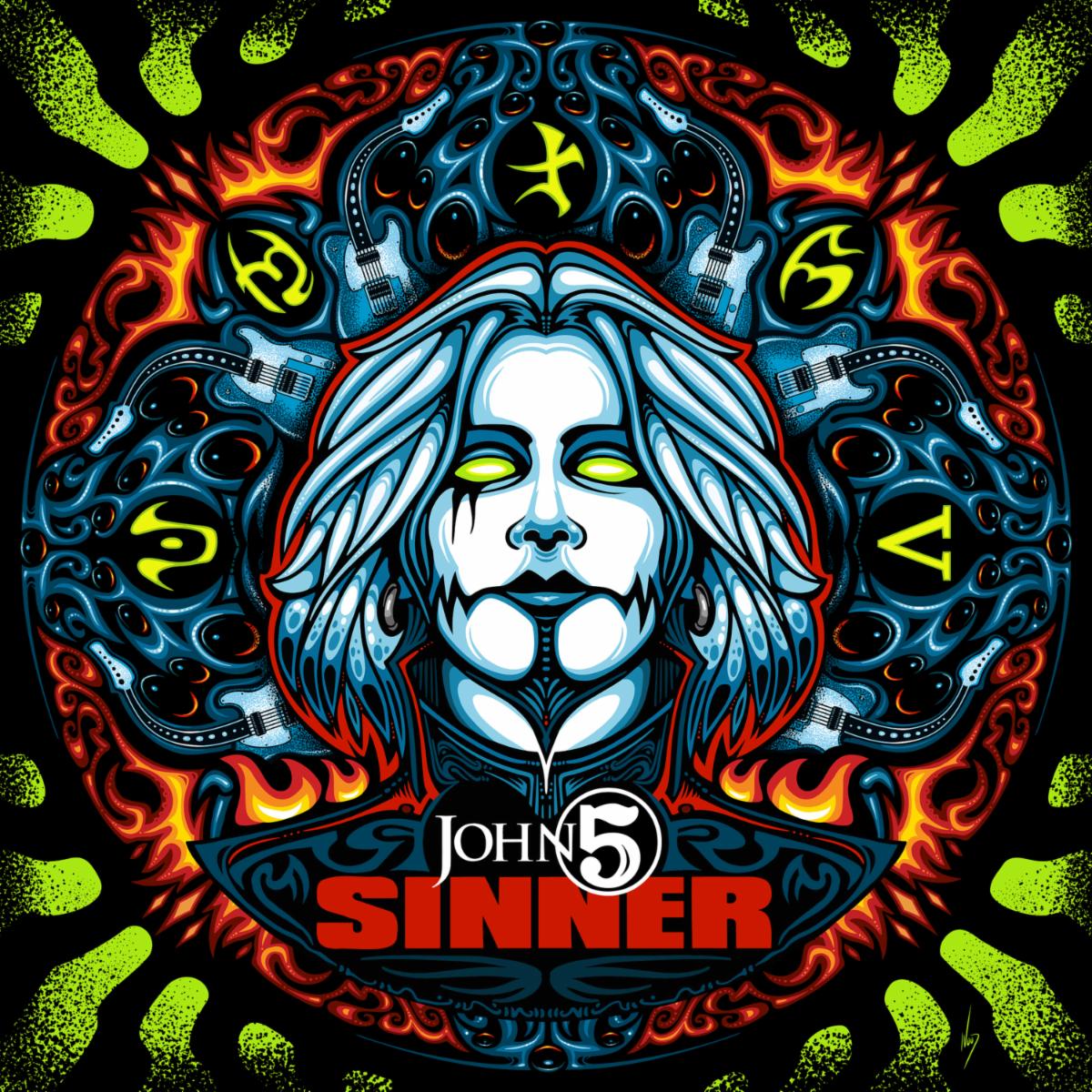 John 5 - 'Sinner' Album 