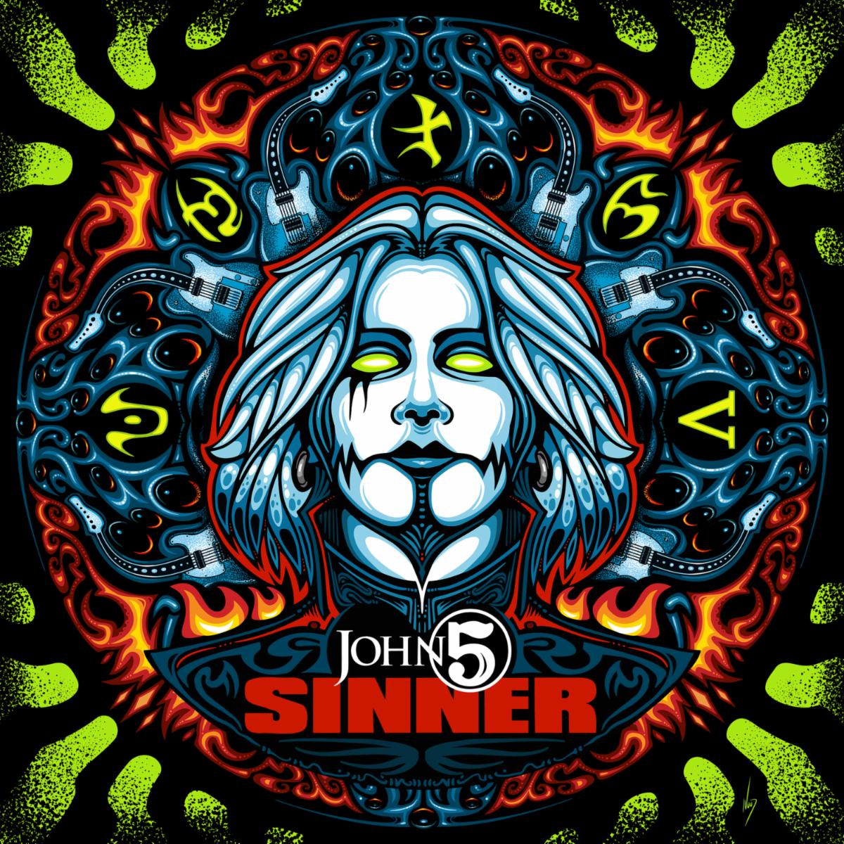 John 5 - 'Sinner' Album