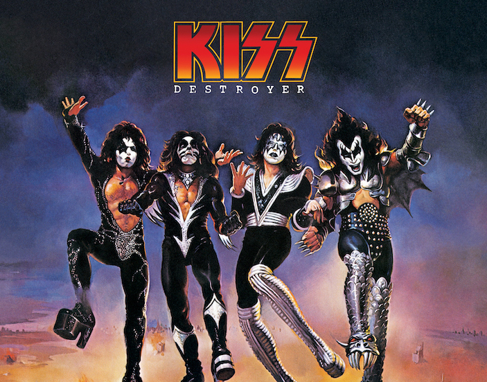 KISS DESTROYER Super Deluxe Anniversary Edition