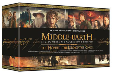 Middle Earth Ultimate Collector’s Edition