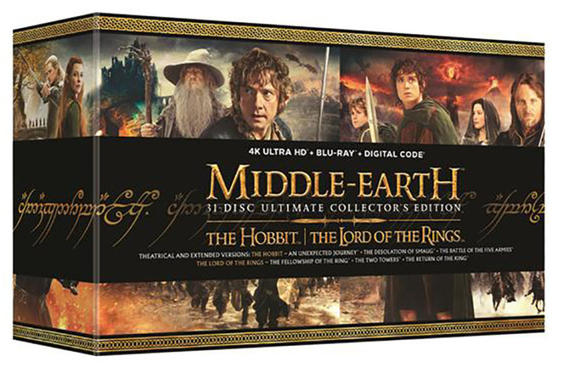 Middle Earth Ultimate Collector’s Edition