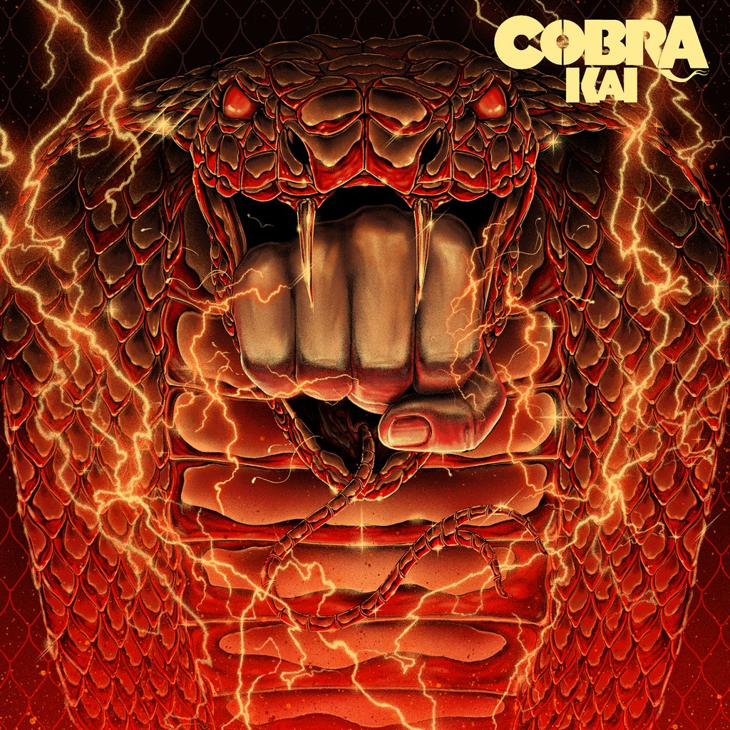 Cobra Kai - Original Soundtrack 3XLP