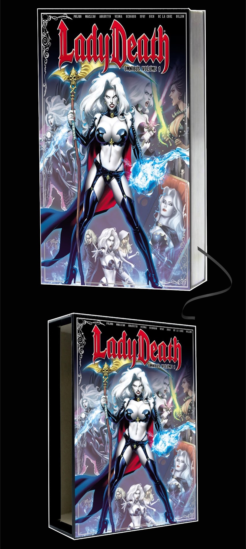 Lady Death: Omnibus Vol. 1 - Prestige Format Hardcover