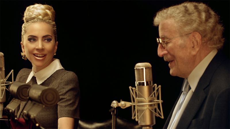 Lady Gaga and Tony Bennett