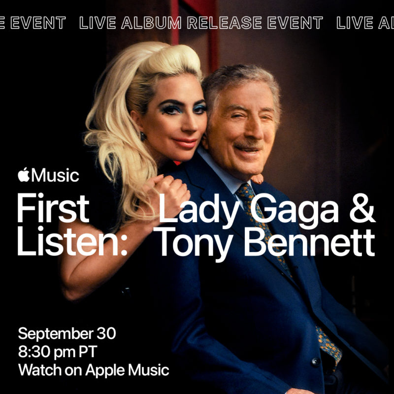 Lady Gaga and Tony Bennett