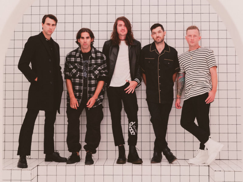 Mayday Parade - Photo by Jordan Knight