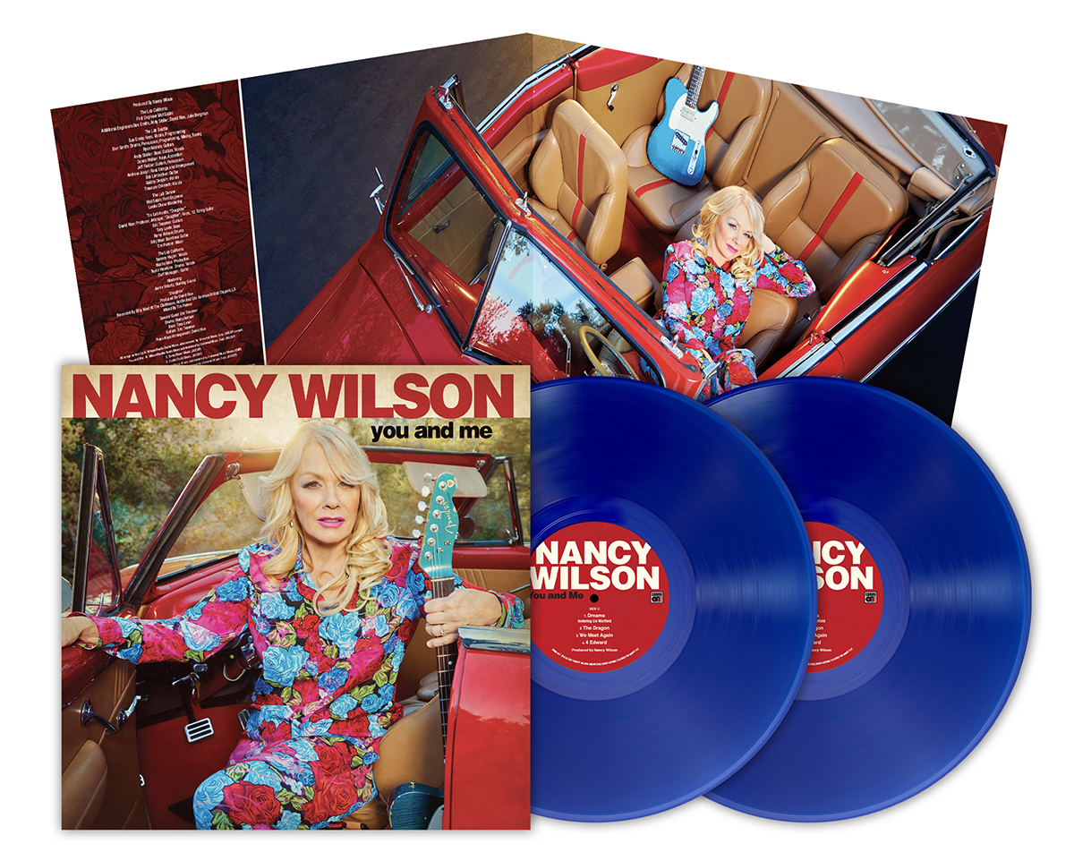 Heart's NANCY WILSON Announces RSD Black Friday Release
