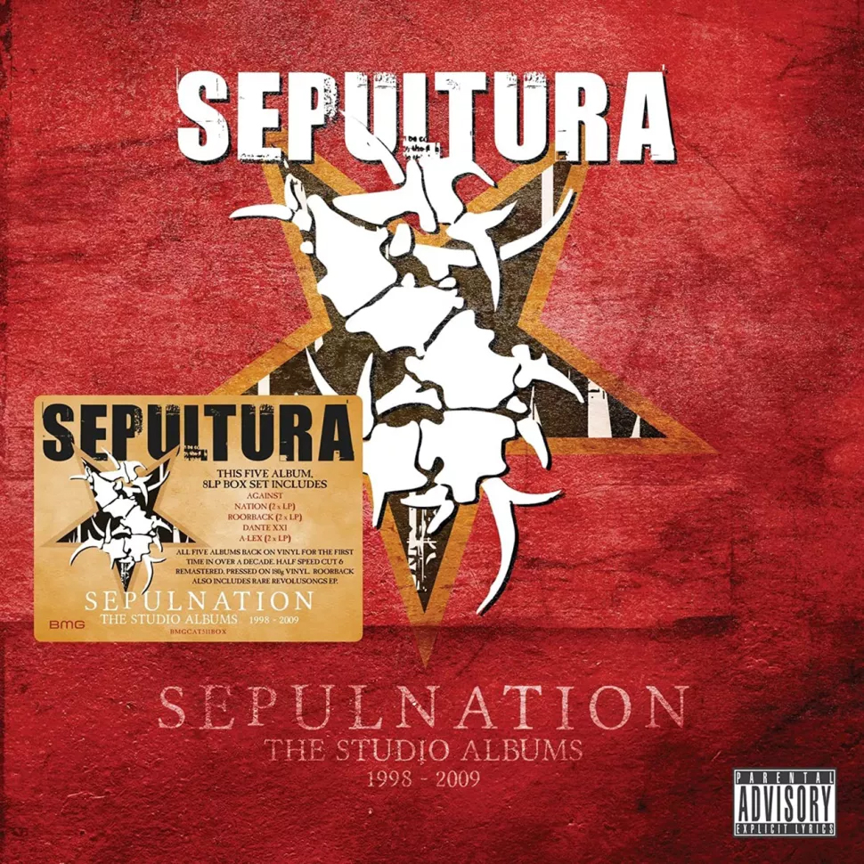 Sepulnation – The Studio Albums 1998 – 2009
