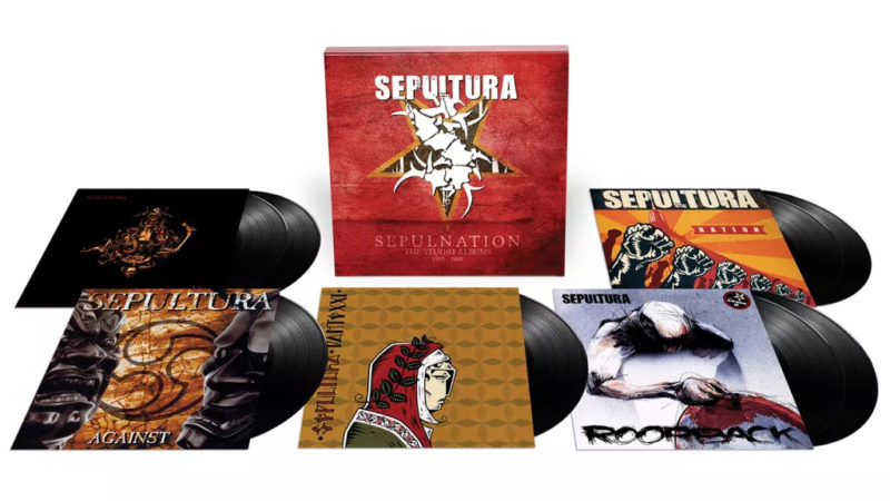 Sepulnation – The Studio Albums 1998 – 2009