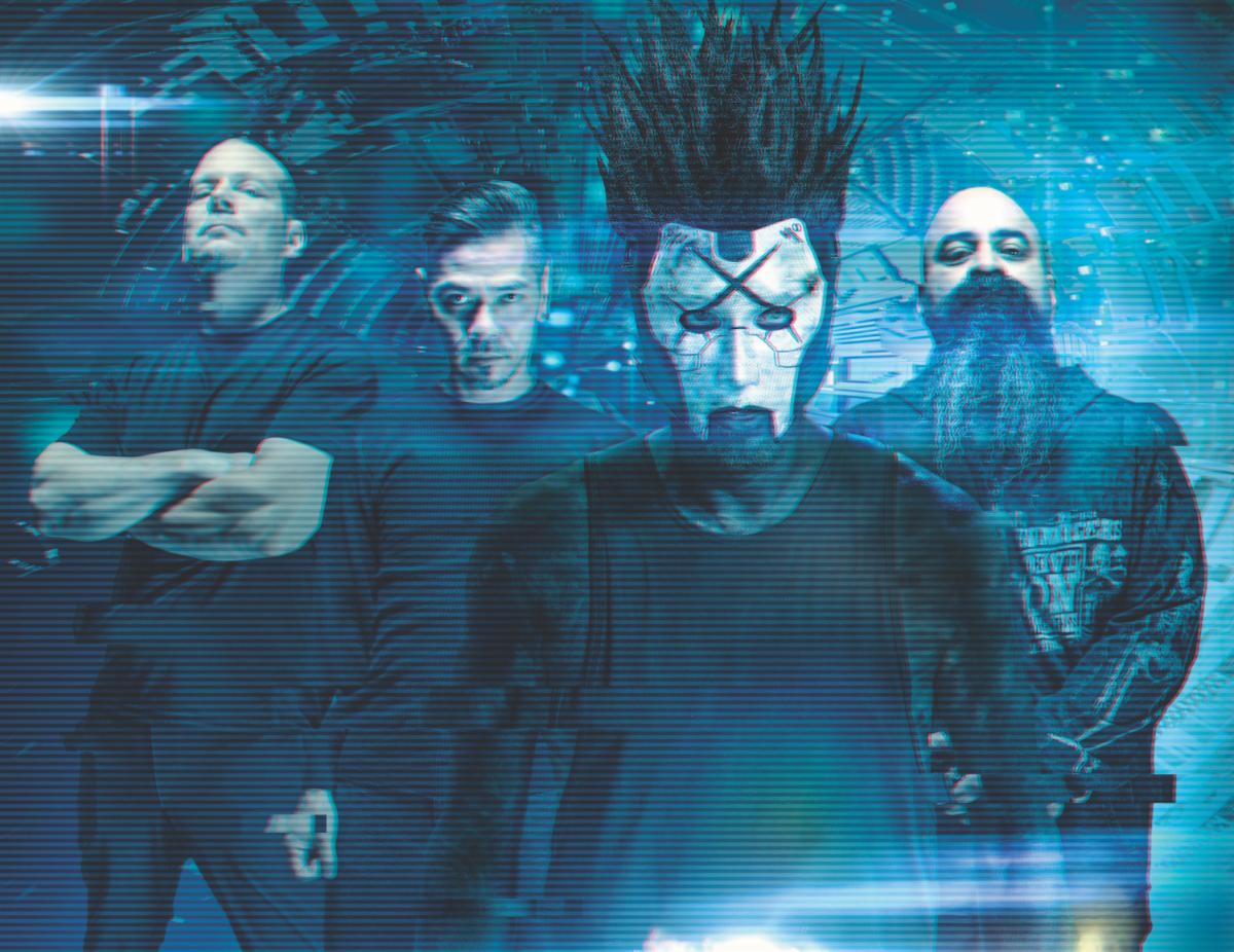 STATIC-X Announce 2022 Dates For 'Rise Of The Machine' North