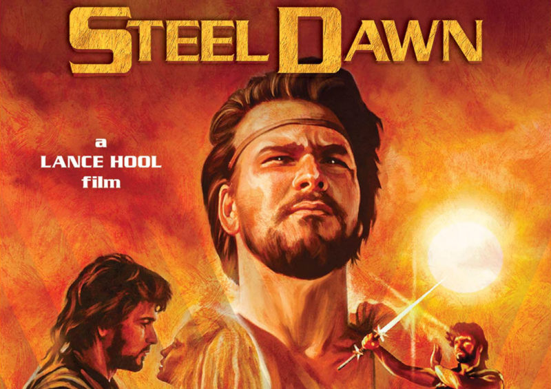 Steel Dawn - Vestron Video Collector’s Series