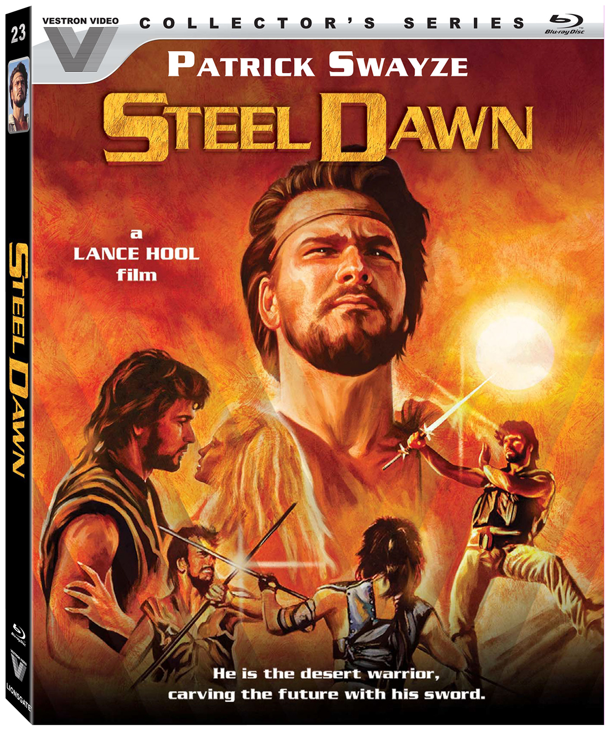 Steel Dawn - Vestron Video Collector’s Series