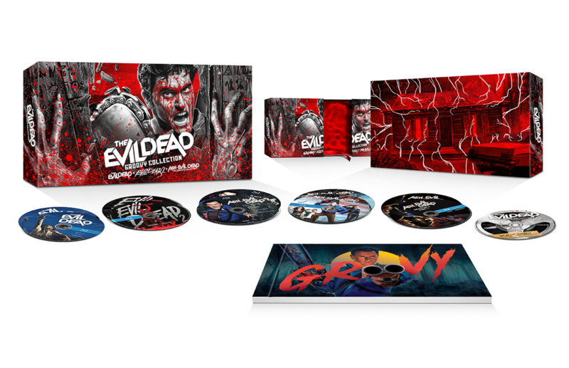 The Evil Dead Groovy Collection