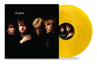U2 Gloria 12-in Yellow Vinyl EP