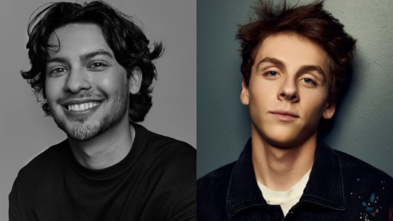 Xolo Maridueña and Jacob Bertrand Launch New "Lone Lobos" Podcast