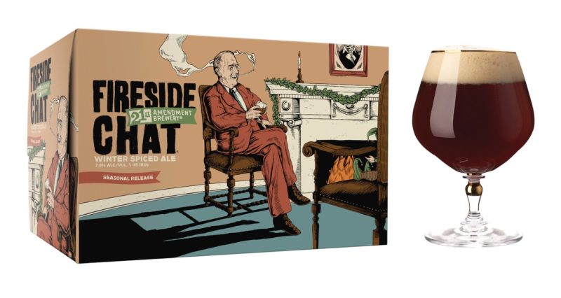 21st Amendment Brewery - Fireside Chat