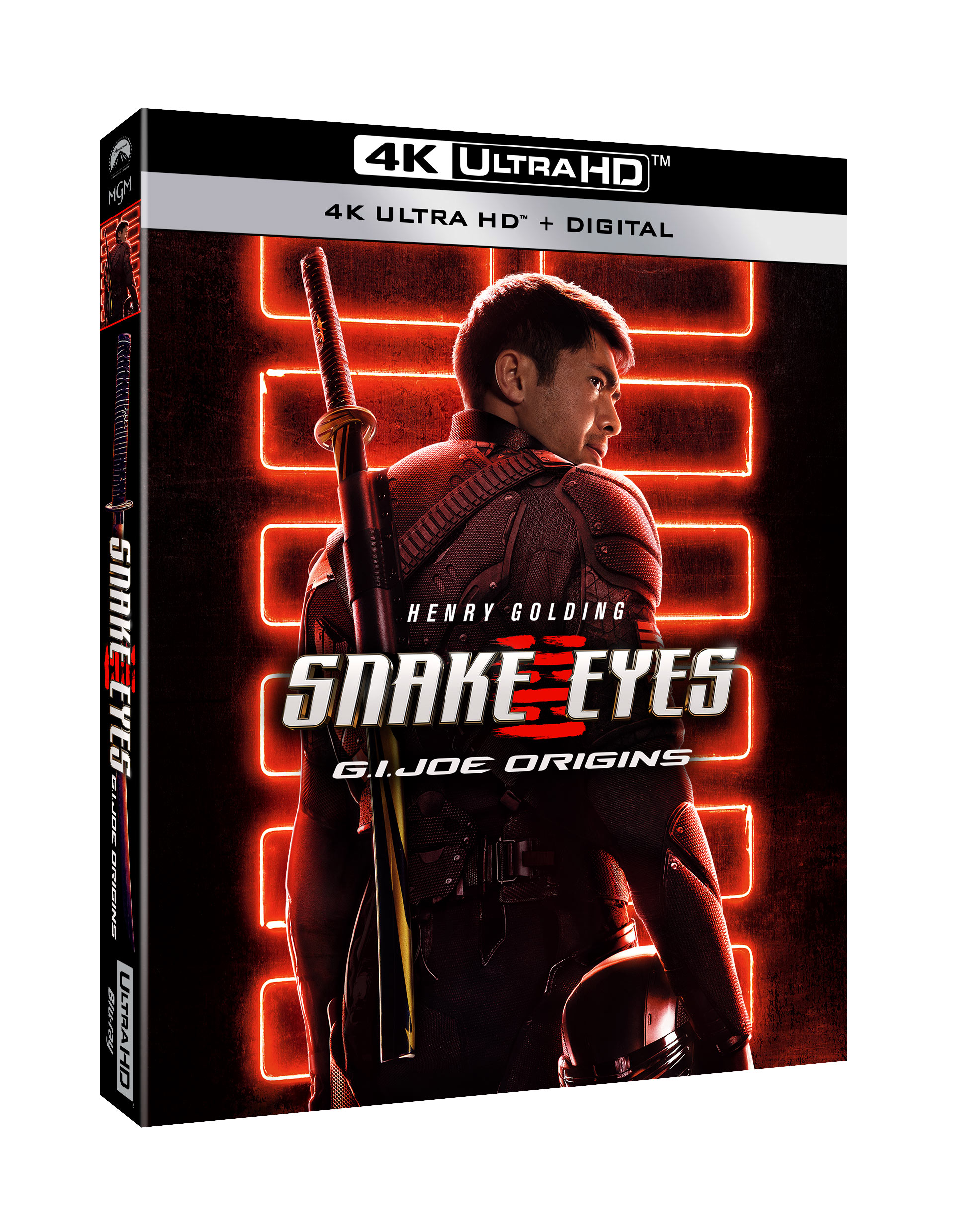SNAKE EYES: G.I. JOE ORIGINS 4K Ultra HD