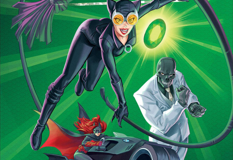 DC Comics' CATWOMAN: HUNTED