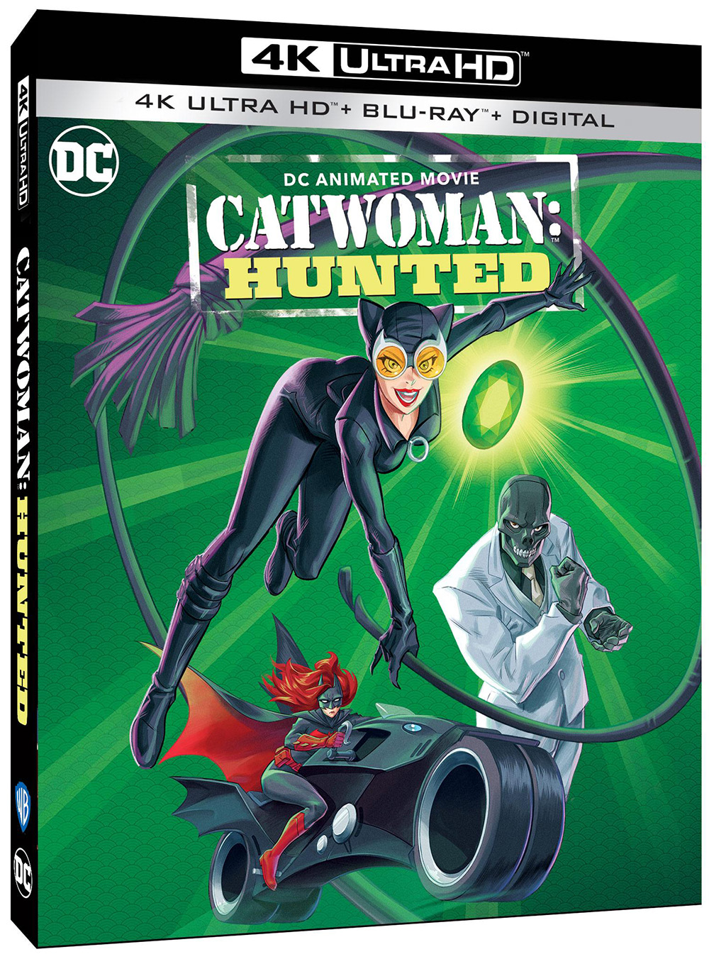 DC Comics' CATWOMAN: HUNTED