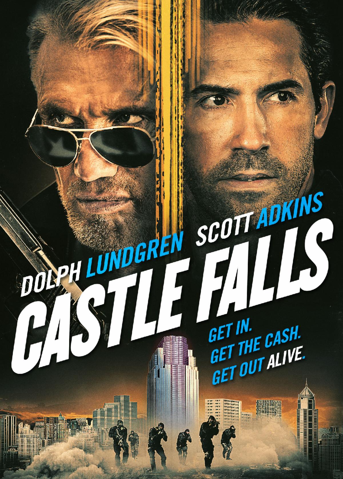 Dolph Lundgren' CASTLE FALLS