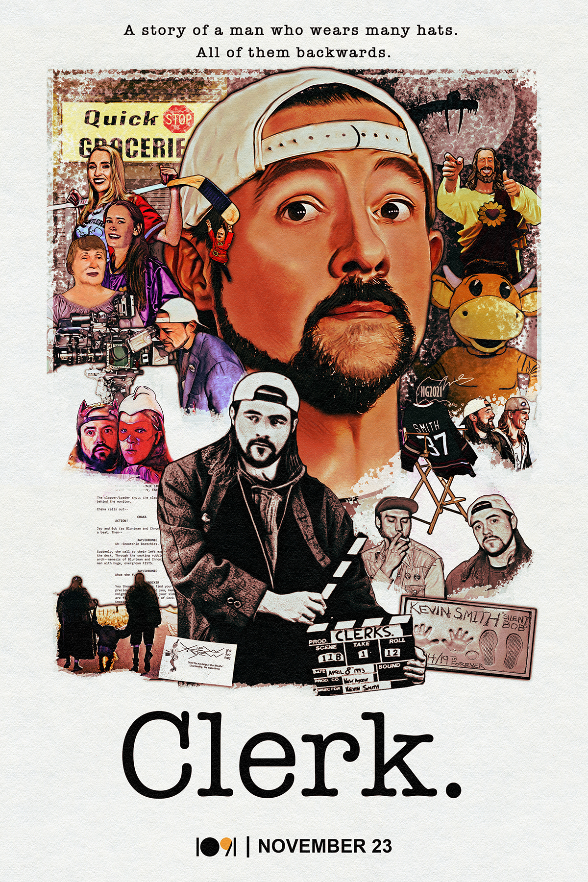 Clerk. — A Documentary on Kevin Smith