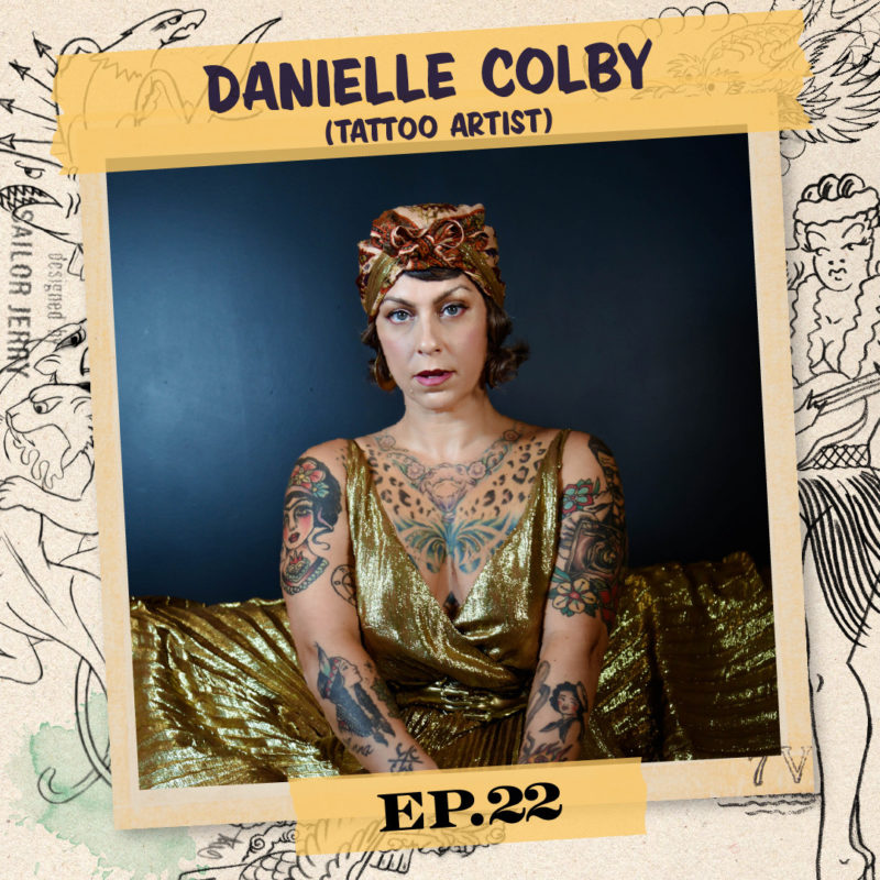 ‘American Pickers’ Star Danielle Colby to Appear on Sailor Jerry Podcast
