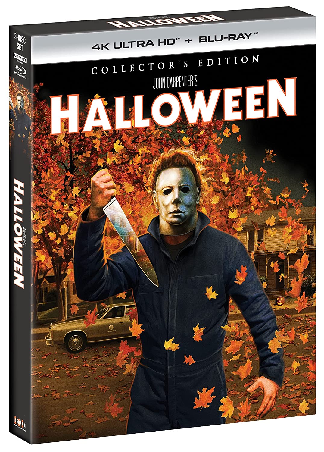 Halloween 4k UHD Blu-ray from Scream Factory