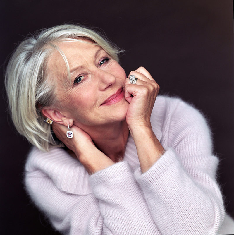 Helen Mirren - Photo by Giles Keyte